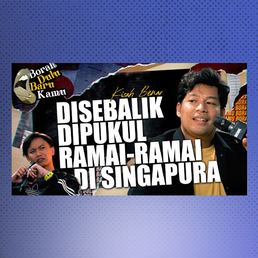 Borak Dulu Baru Kamu S3 - Kamal Adli